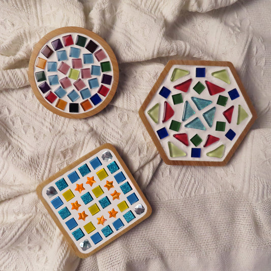 mosaic fun - coasters
