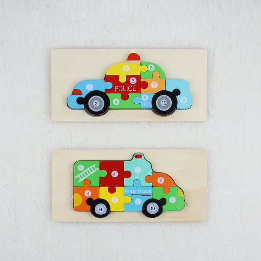 wooden puzzles