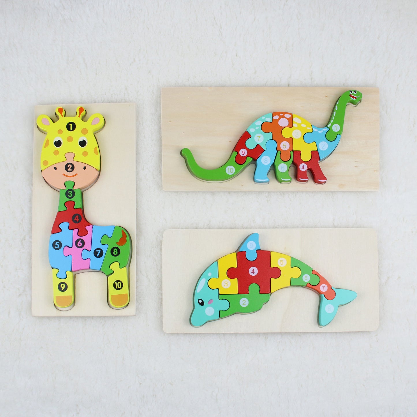 wooden puzzles