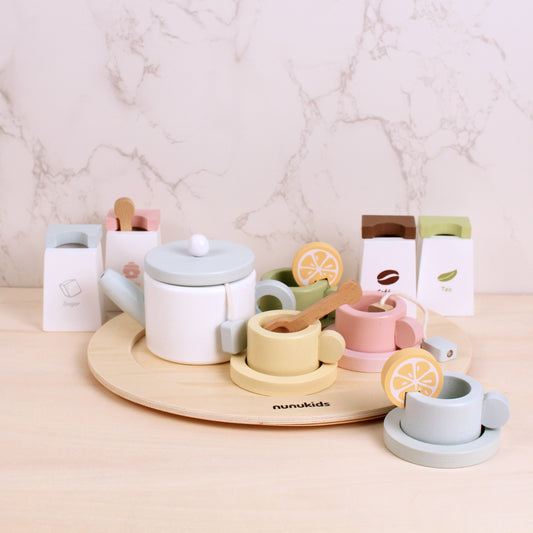 happy afternoon tea set