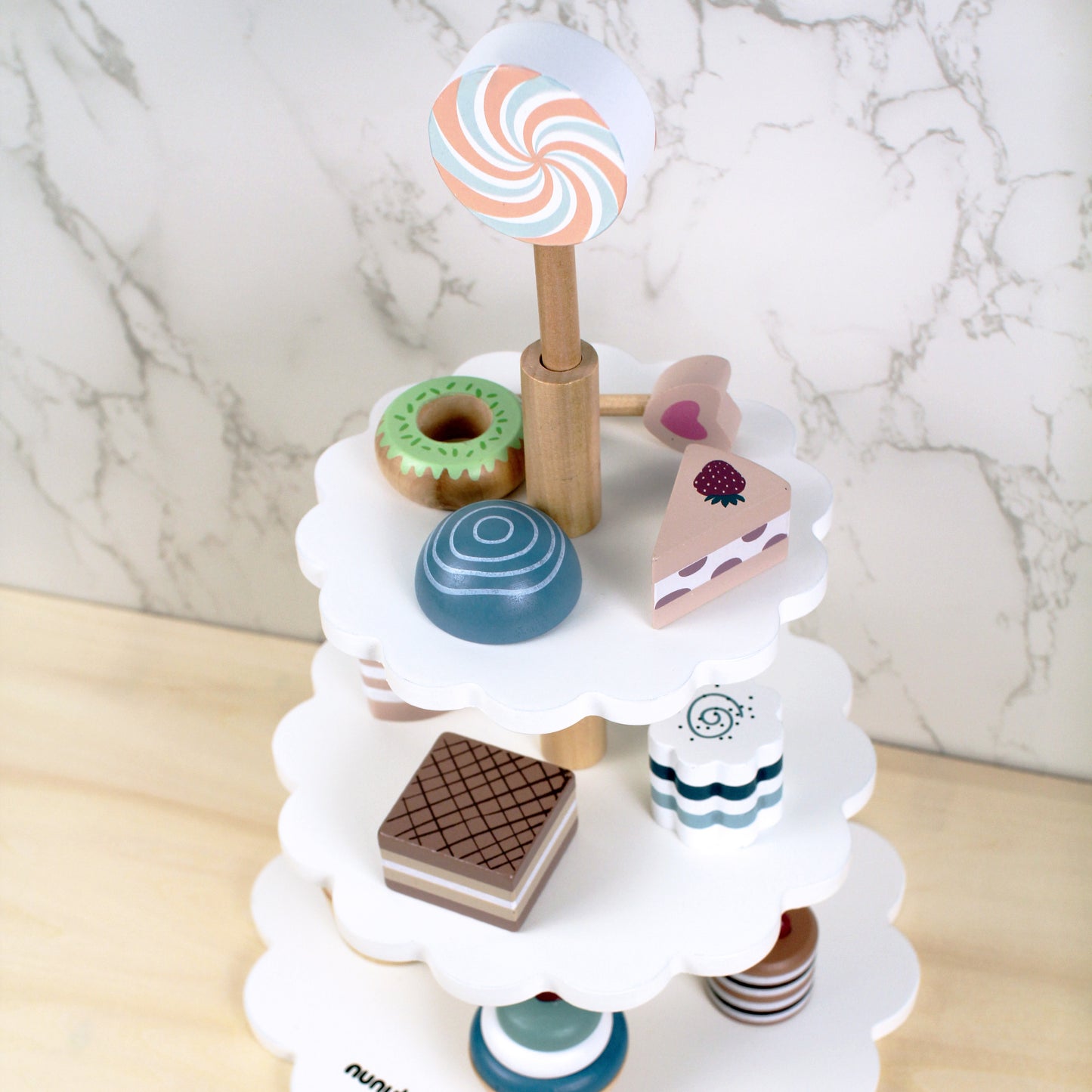 sweet confectionary tiered set