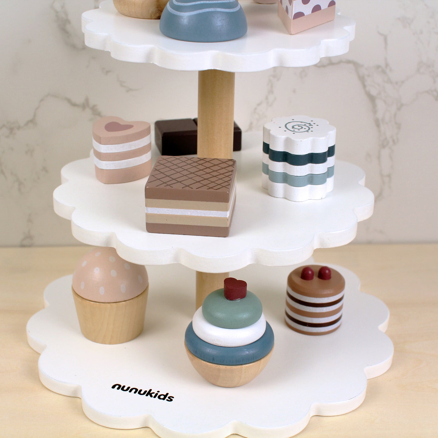 sweet confectionary tiered set